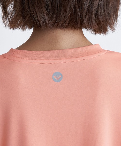 ROXY(ロキシー)の「BE ACTIVE/ロキシー水陸両用速乾UVカット冷感半袖Tシャツ(Tシャツ/カットソー・レディース・ピンク/ホワイト/ブラック・LARGE/MEDIUM/SMALL)」の10枚目の写真