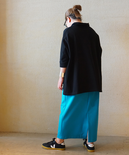 ◉訳あり◉ジャーナルスタンダードラックス　ポロプルオーバー ジャーナルスタンダードラックス | デラヴェジャージー ポロプル