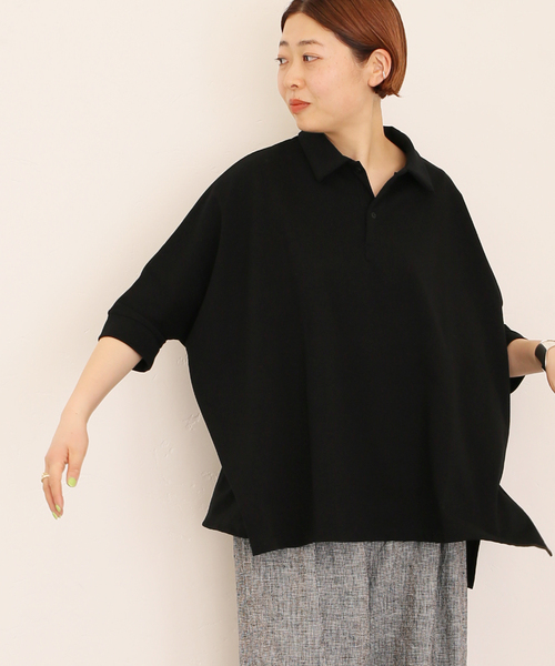 journal standard luxe ポロPO デラヴェジャージー ポロプルオーバー（ポロシャツ）｜JOURNAL