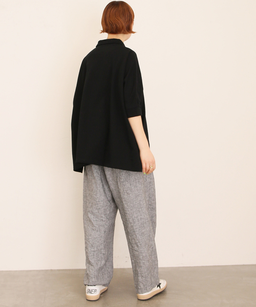 デラヴェジャージー ポロプルオーバー（ポロシャツ）｜JOURNAL