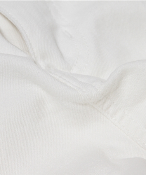 WEGO（ウィゴー）の「WEGO/ドロップクロッチZIPスキニーパンツ（デニムパンツ・メンズ・ブラック/ホワイト・LARGE/MEDIUM）」の3枚目の写真