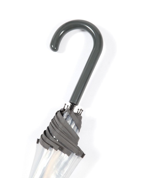 LAKOLE（ラコレ）の「切替バイカラー長傘 / 102901（長傘・レディース・アイボリー/カーキ/グレー/ブラック・FREE）」の6枚目の写真