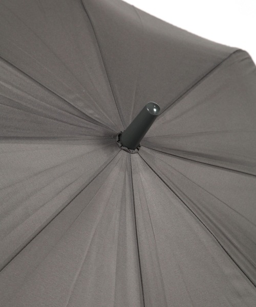 LAKOLE（ラコレ）の「切替バイカラー長傘 / 102901（長傘・レディース・アイボリー/カーキ/グレー/ブラック・FREE）」の8枚目の写真