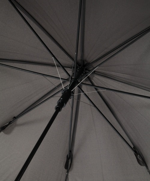 LAKOLE（ラコレ）の「切替バイカラー長傘 / 102901（長傘・レディース・アイボリー/カーキ/グレー/ブラック・FREE）」の9枚目の写真