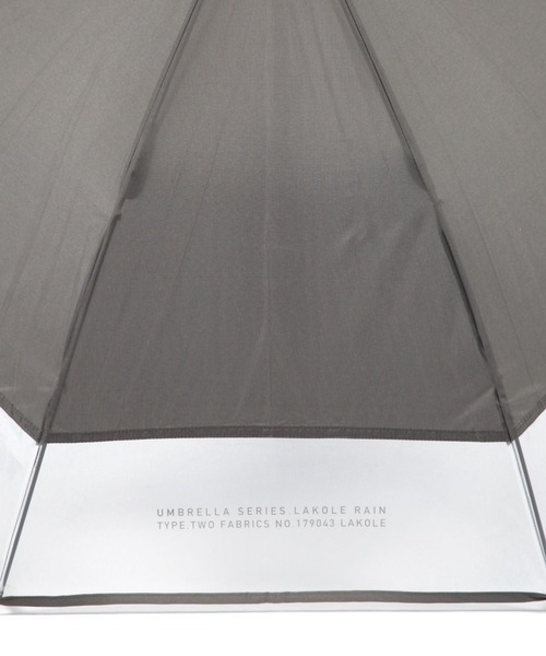 LAKOLE（ラコレ）の「切替バイカラー長傘 / 102901（長傘・レディース・アイボリー/カーキ/グレー/ブラック・FREE）」の10枚目の写真
