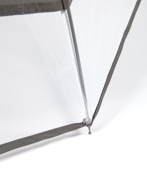 LAKOLE（ラコレ）の「切替バイカラー長傘 / 102901（長傘・レディース・アイボリー/カーキ/グレー/ブラック・FREE）」の11枚目の写真