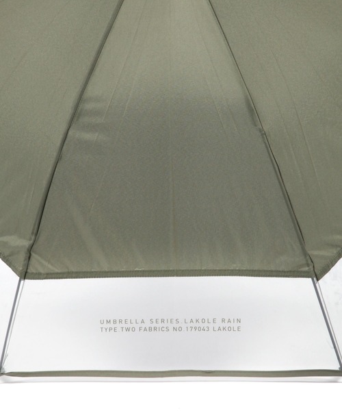 LAKOLE（ラコレ）の「切替バイカラー長傘 / 102901（長傘・レディース・アイボリー/カーキ/グレー/ブラック・FREE）」の14枚目の写真