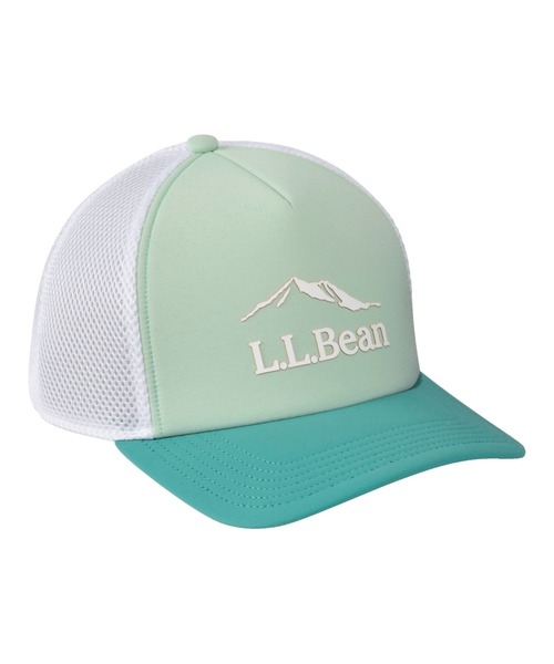 L.L.Bean(エルエルビーン)の「ビーンライト・フローティング・トラッカー・ハット(キャップ・メンズ・セージグリーン/ライトグリーン系・OSFA)」の2枚目の写真