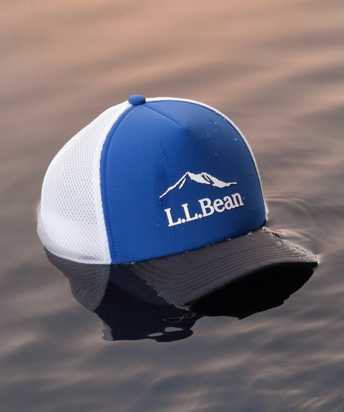 L.L.Bean(エルエルビーン)の「ビーンライト・フローティング・トラッカー・ハット(キャップ・メンズ・セージグリーン/ライトグリーン系・OSFA)」の12枚目の写真