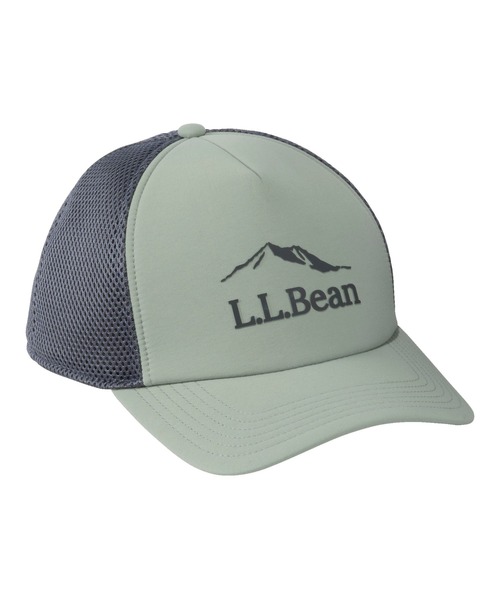 L.L.Bean(エルエルビーン)の「ビーンライト・フローティング・トラッカー・ハット(キャップ・メンズ・セージグリーン/ライトグリーン系・OSFA)」の13枚目の写真