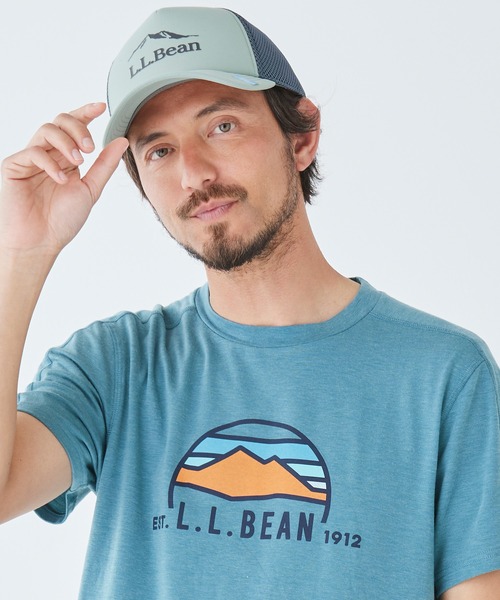 L.L.Bean(エルエルビーン)の「ビーンライト・フローティング・トラッカー・ハット(キャップ・メンズ・セージグリーン/ライトグリーン系・OSFA)」の14枚目の写真