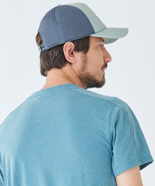 L.L.Bean(エルエルビーン)の「ビーンライト・フローティング・トラッカー・ハット(キャップ・メンズ・セージグリーン/ライトグリーン系・OSFA)」の16枚目の写真