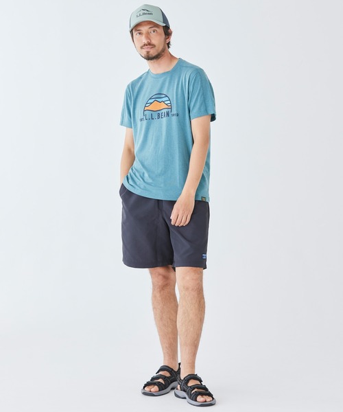 L.L.Bean(エルエルビーン)の「ビーンライト・フローティング・トラッカー・ハット(キャップ・メンズ・セージグリーン/ライトグリーン系・OSFA)」の9枚目の写真