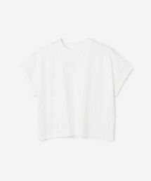 handvaerk | 〈別注〉60/2 クルーネック ワイドTシャツ WOMEN
