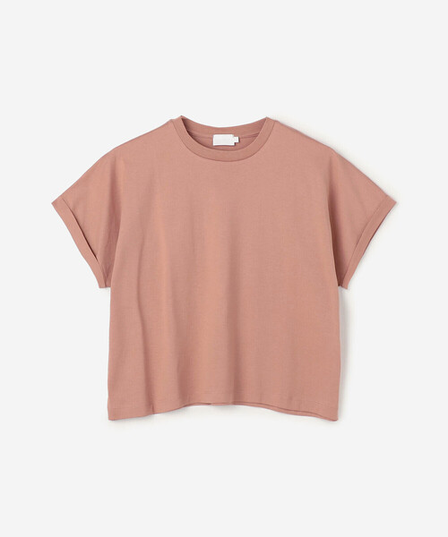 handvaerk（ハンドバーク）の「handvaerk | 〈別注〉60/2 クルーネック ワイドTシャツ WOMEN（Tシャツ/カットソー・レディース・ブラック/ブラウン系その他2/グリーン系その他/ダークグレー/ホワイト/ブルー系その他2・S）」の15枚目の写真