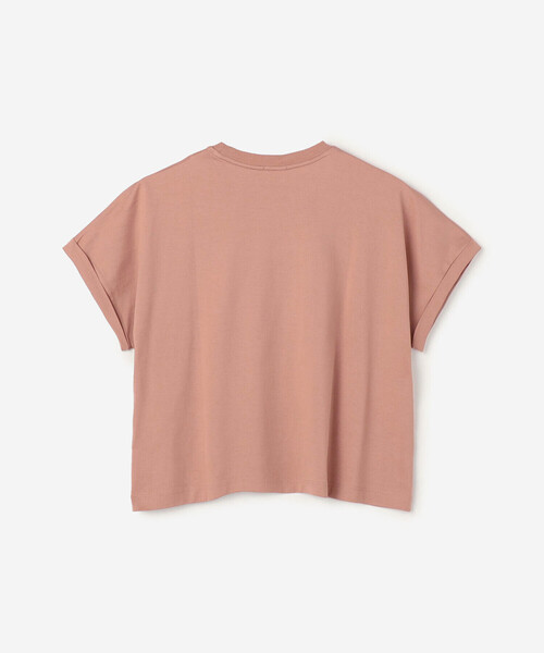 handvaerk（ハンドバーク）の「handvaerk | 〈別注〉60/2 クルーネック ワイドTシャツ WOMEN（Tシャツ/カットソー・レディース・ブラック/ブラウン系その他2/グリーン系その他/ダークグレー/ホワイト/ブルー系その他2・S）」の14枚目の写真