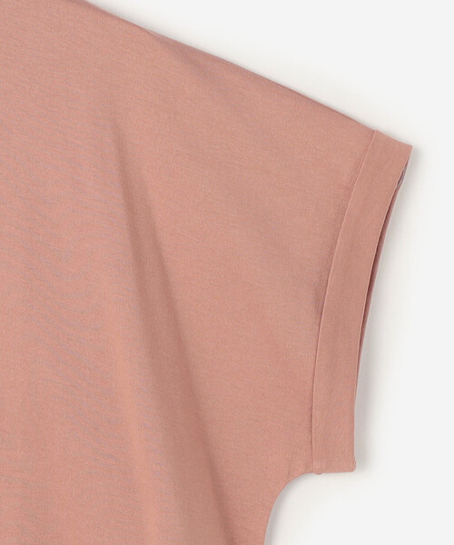 handvaerk（ハンドバーク）の「handvaerk | 〈別注〉60/2 クルーネック ワイドTシャツ WOMEN（Tシャツ/カットソー・レディース・ブラック/ブラウン系その他2/グリーン系その他/ダークグレー/ホワイト/ブルー系その他2・S）」の12枚目の写真