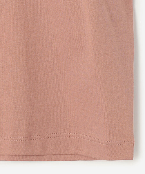 handvaerk（ハンドバーク）の「handvaerk | 〈別注〉60/2 クルーネック ワイドTシャツ WOMEN（Tシャツ/カットソー・レディース・ブラック/ブラウン系その他2/グリーン系その他/ダークグレー/ホワイト/ブルー系その他2・S）」の11枚目の写真