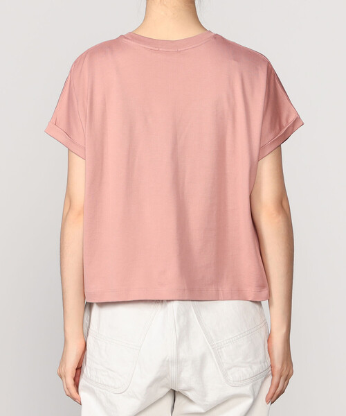 handvaerk（ハンドバーク）の「handvaerk | 〈別注〉60/2 クルーネック ワイドTシャツ WOMEN（Tシャツ/カットソー・レディース・ブラック/ブラウン系その他2/グリーン系その他/ダークグレー/ホワイト/ブルー系その他2・S）」の7枚目の写真