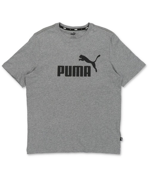 PUMA（プーマ）の「【PUMA / プーマ】フロントロゴ 半袖Tシャツ（Tシャツ/カットソー・レディース・ホワイト/グレー/ブラック・L/M）」の3枚目の写真