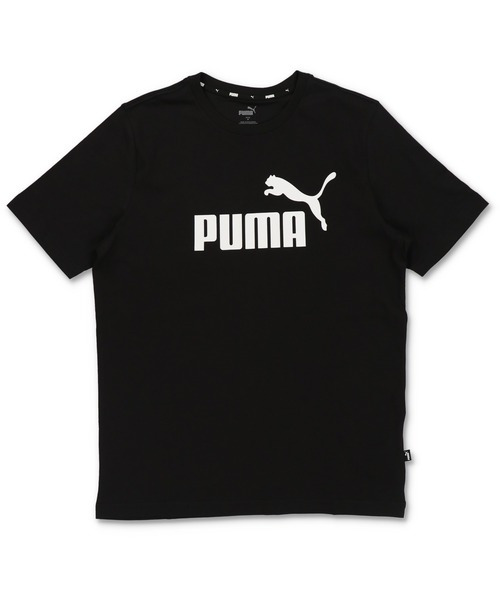 PUMA（プーマ）の「【PUMA / プーマ】フロントロゴ 半袖Tシャツ（Tシャツ/カットソー・レディース・ホワイト/グレー/ブラック・L/M）」の12枚目の写真