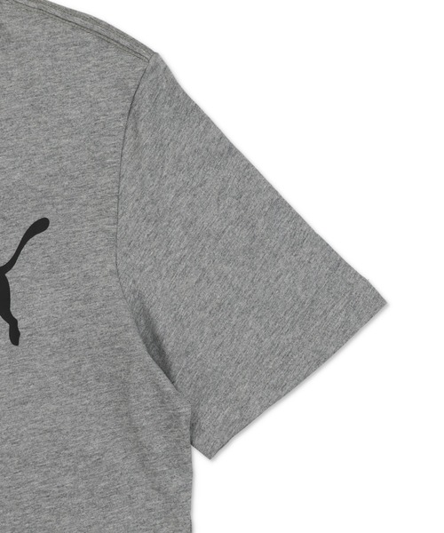 PUMA（プーマ）の「【PUMA / プーマ】フロントロゴ 半袖Tシャツ（Tシャツ/カットソー・レディース・ホワイト/グレー/ブラック・L/M）」の17枚目の写真