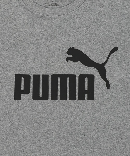 PUMA（プーマ）の「【PUMA / プーマ】フロントロゴ 半袖Tシャツ（Tシャツ/カットソー・レディース・ホワイト/グレー/ブラック・L/M）」の16枚目の写真