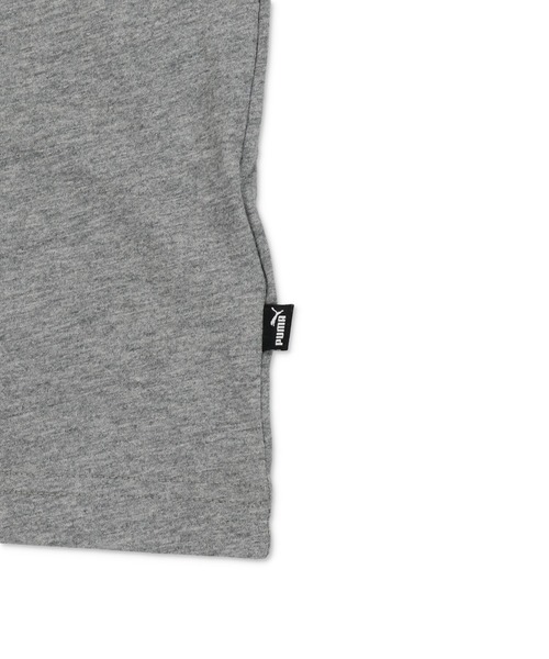 PUMA（プーマ）の「【PUMA / プーマ】フロントロゴ 半袖Tシャツ（Tシャツ/カットソー・レディース・ホワイト/グレー/ブラック・L/M）」の18枚目の写真