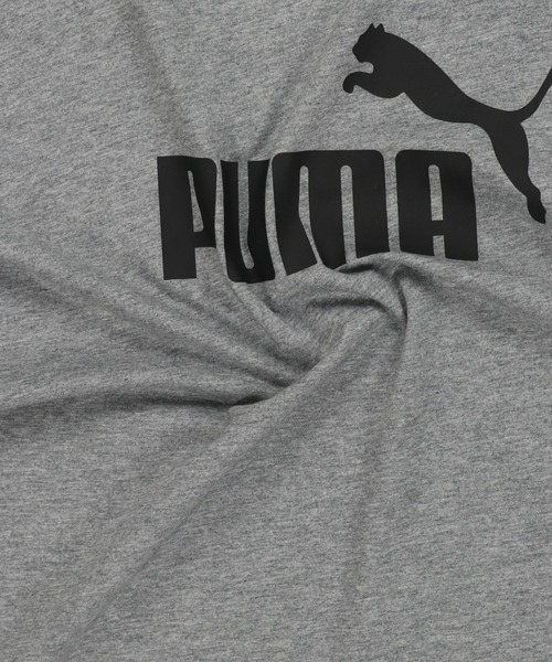 PUMA（プーマ）の「【PUMA / プーマ】フロントロゴ 半袖Tシャツ（Tシャツ/カットソー・レディース・ホワイト/グレー/ブラック・L/M）」の19枚目の写真