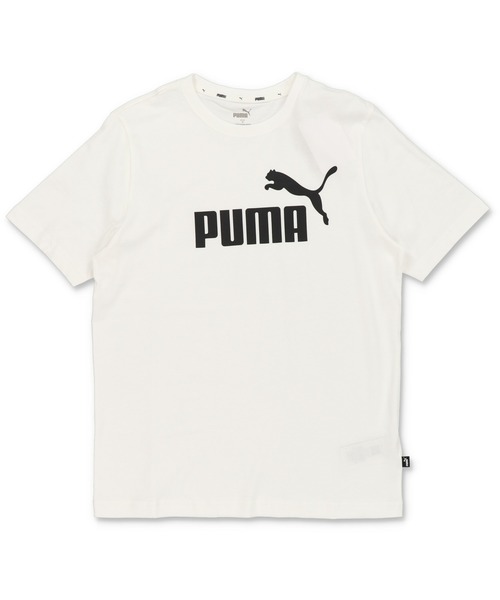 PUMA（プーマ）の「【PUMA / プーマ】フロントロゴ 半袖Tシャツ（Tシャツ/カットソー・レディース・ホワイト/グレー/ブラック・L/M）」の13枚目の写真