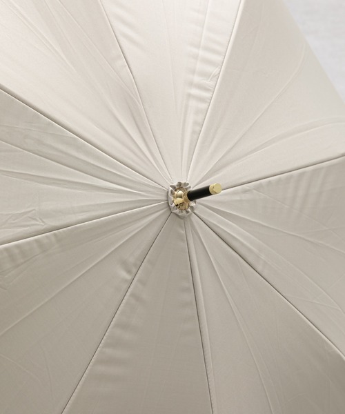 COLONY 2139(コロニートゥーワンスリーナイン)の「UVフラワーヒートカット傘(長傘・レディース・ベージュ/ブラック・FREE)」の7枚目の写真