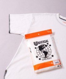 (LG)【UNIVERSAL OVERALL】【パックT】ルーズフィット ワッフル Tシャツ