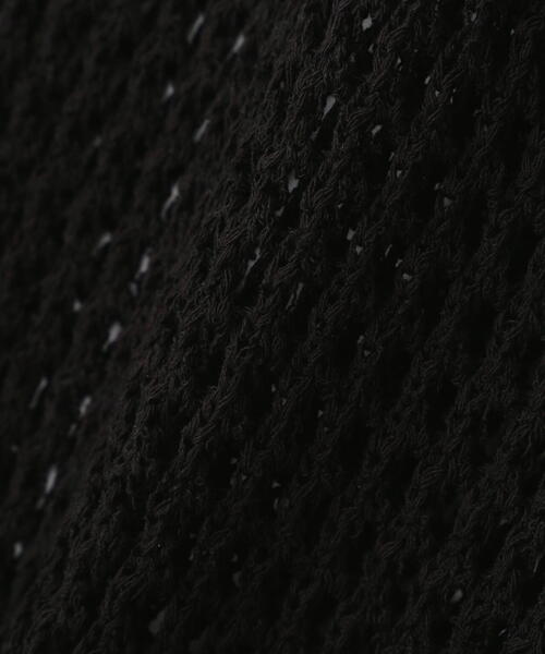 FREE'S MART（フリーズマート）の「◆前後2WAYメッシュニットカーディガン（カーディガン/ボレロ・レディース・ベージュ/ブルー/ブラック・FREE）」の9枚目の写真