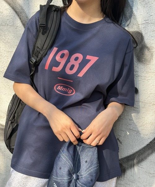 87mm（87mm）の「【UNISEX】Mmlg／19MG T 2106171（Tシャツ