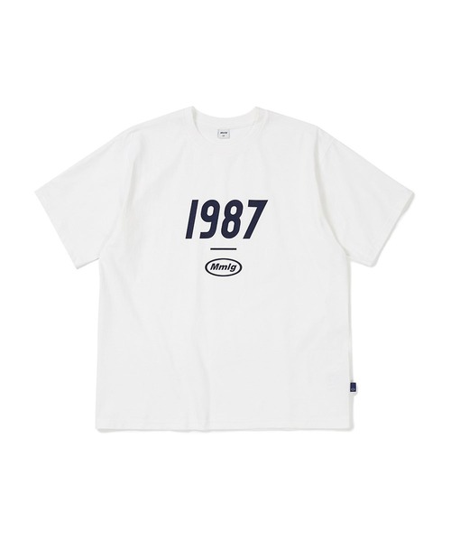 87mm（87mm）の「【UNISEX】Mmlg／19MG T 2106171（Tシャツ