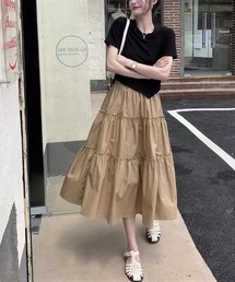 切替　スカート