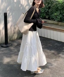 切替　スカート