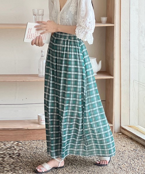 Doux Belle（ドゥーベル）の「デザイン柄ロングフレアスカート（スカート・レディース・B/G/I/A/H/J/C/D/E/F・MEDIUM）」の10枚目の写真
