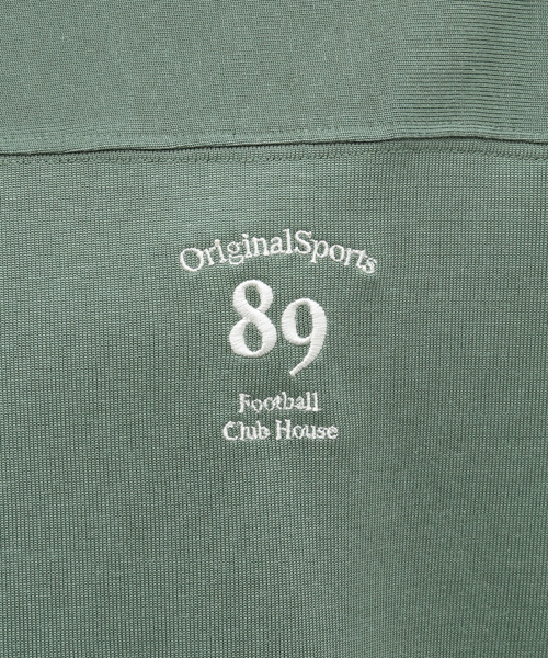 B.C STOCK(ベーセーストック)の「R/CフットボールTシャツ(Tシャツ/カットソー・メンズ・ボルドー/グリーン/ホワイト・LARGE/MEDIUM)」の16枚目の写真