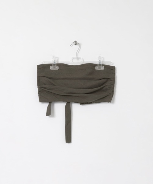 【セール】belt bare top（その他トップス）｜LAATO（ラート） 6,050円