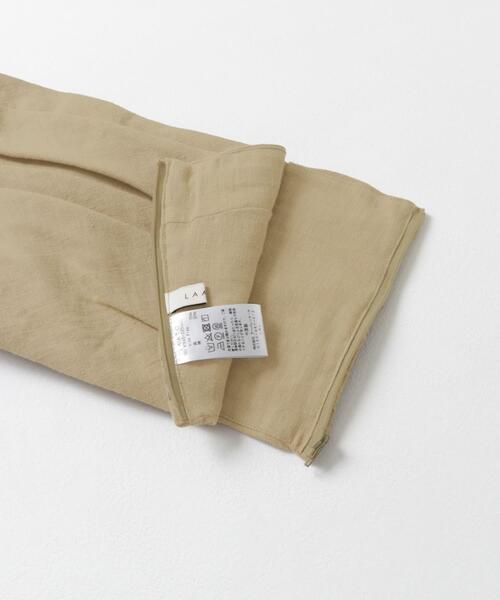 LAATO(ラート)の「belt bare top(Tシャツ/カットソー・レディース・ブラウン/ライトブラウン・FREE)」の9枚目の写真