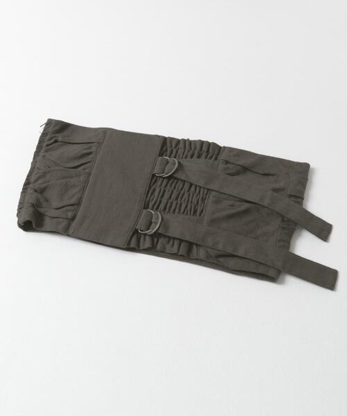 LAATO(ラート)の「belt bare top(Tシャツ/カットソー・レディース・ブラウン/ライトブラウン・FREE)」の13枚目の写真