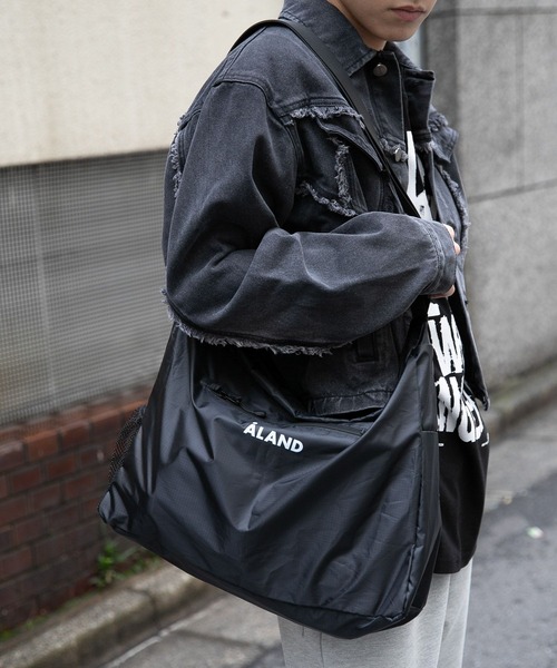ＡＬＡＮ✨おまとめ買い ALAND（エーランド）の「【UNISEX】ALAND／ナイロンショルダーBAG