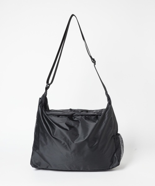 ALAND（エーランド）の「【UNISEX】ALAND／ナイロンショルダーBAG（折りたたみ可能）（ショルダーバッグ・レディース・ライトグリーン/ネイビー/ブラック・FREE）」の19枚目の写真