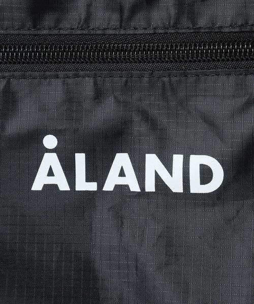 ALAND（エーランド）の「【UNISEX】ALAND／ナイロンショルダーBAG（折りたたみ可能）（ショルダーバッグ・レディース・ライトグリーン/ネイビー/ブラック・FREE）」の12枚目の写真