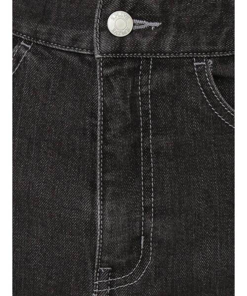 EATME（イートミー）の「レースアップデニムスカート（セットアップ可能）（デニムスカート・レディース・ライトブルー/ブラック/ブルー・SMALL/MEDIUM）」の18枚目の写真