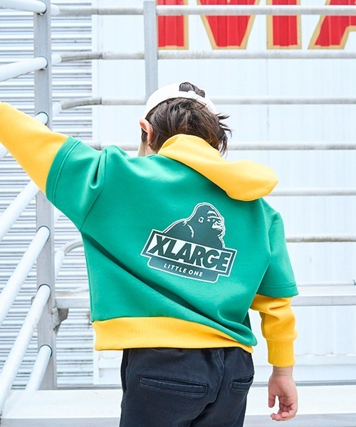 ブランド古着】【KIDS】プルオーバーパーカー（パーカー）｜XLARGE 