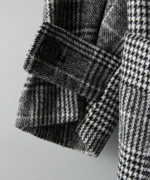 HARE（ハレ）の「ノーカラーガウンコート(HARE)（その他アウター・レディース・グレー/ベージュ/ブラック・FREE）」の8枚目の写真