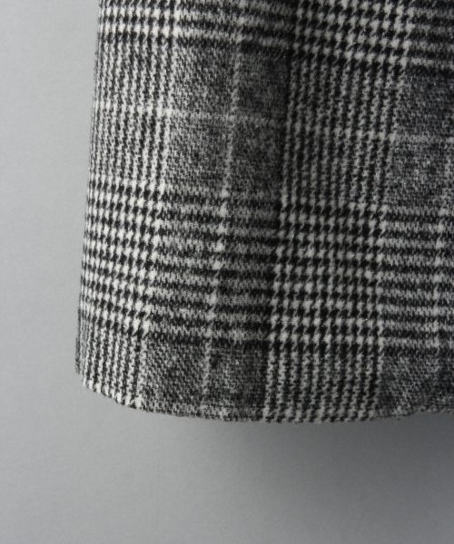 HARE（ハレ）の「ノーカラーガウンコート(HARE)（その他アウター・レディース・グレー/ベージュ/ブラック・FREE）」の10枚目の写真