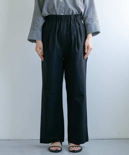 FORK&SPOON（フォークアンドスプーン）の「『イージーケア』FORK&SPOON　撥水アクティブパンツ（その他パンツ・レディース・ブラック/カーキ・1/2）」の10枚目の写真